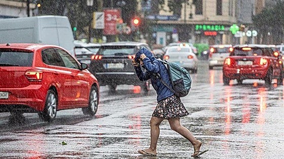 Las localidades de la Comunitat Valenciana donde más ha llovido esta noche: casi 50 l/m2
