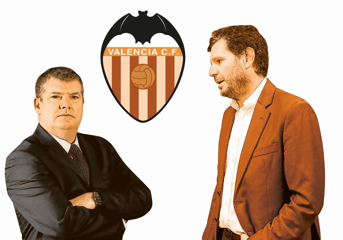 Gourlay llega al Valencia bajo la sombra de Alemany, el último ejecutivo que fichó Lim