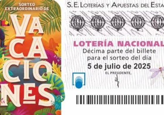 Décimo Sorteo Extraordinario de la Lotería Nacional de este sábado 5 de julio,