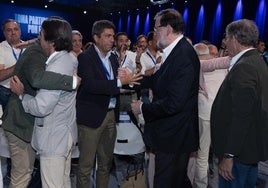 Mazón proclama que «todos» en el PP valenciano se sienten respaldados tras el congreso nacional