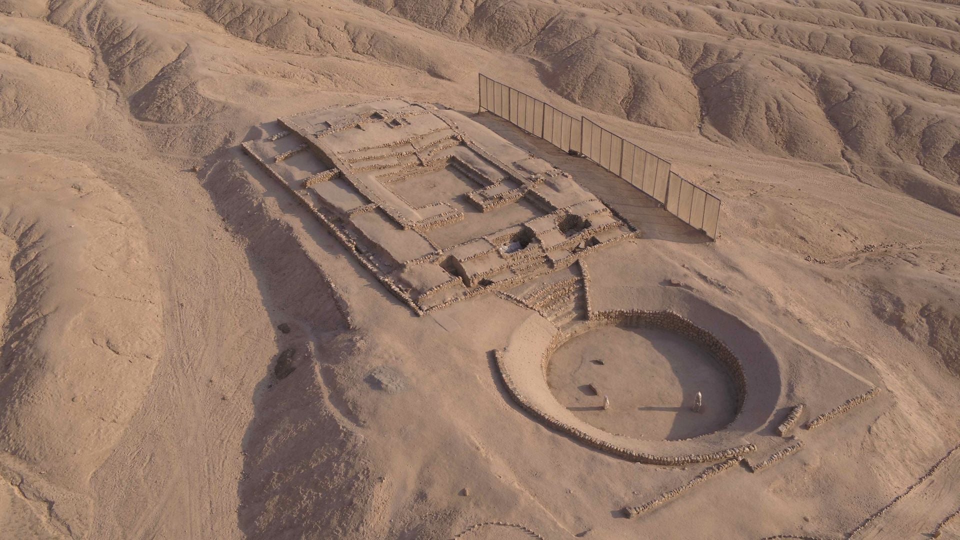La nueva joya arqueológica de Perú de 3.500 años abre sus puertas