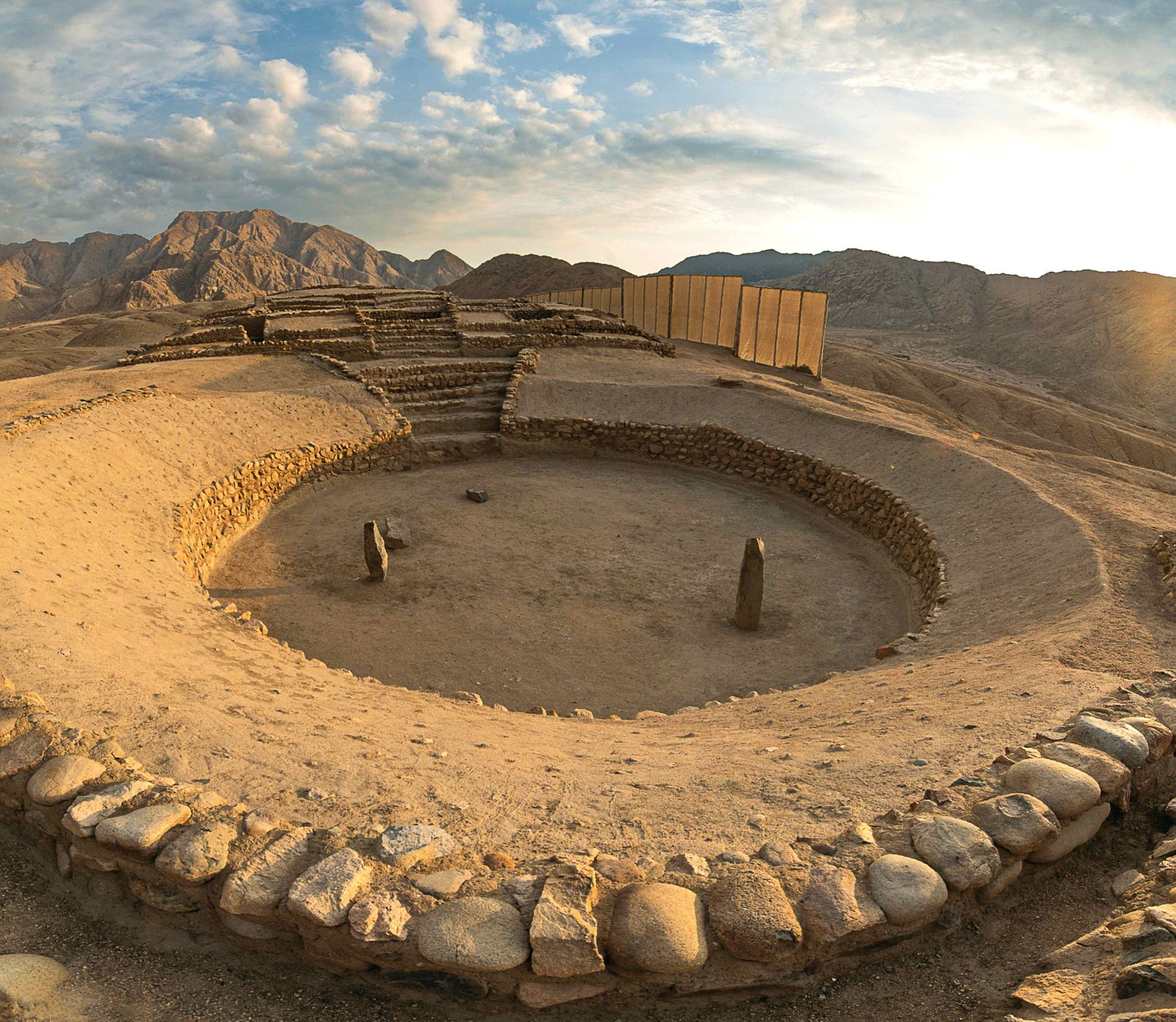 La nueva joya arqueológica de Perú de 3.500 años abre sus puertas