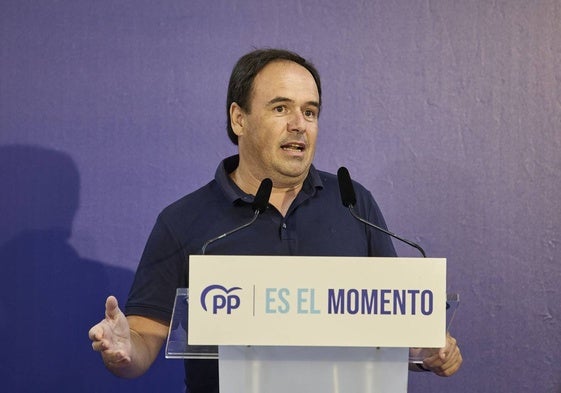 Pérez Llorca, el síndic del PP en Les Corts.