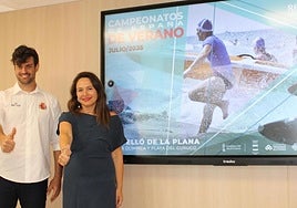 Acto de presentación de los Campeonatos de España de Salvamento y Socorrismo en Castellón.