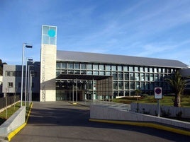 Imagen de archivo de la fachada del hospital de Castellón.