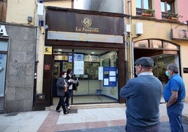 Una administración de Loterías y Apuestas del Estado, en una imagen de archivo.