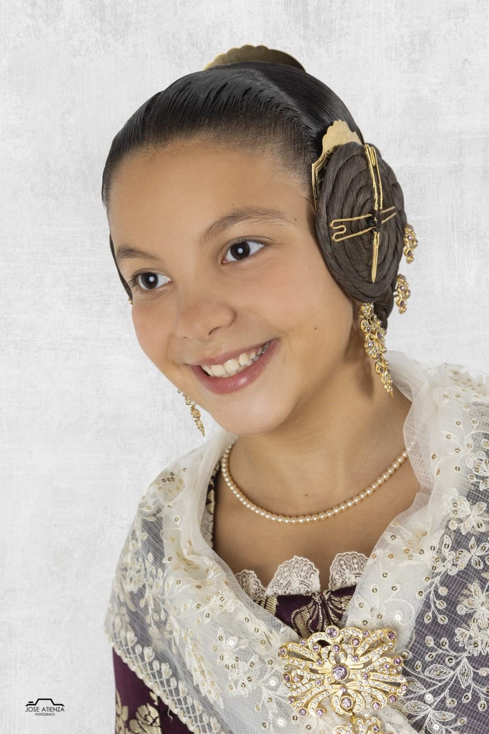 Emma Gómez Ballester - Falla Borrull - Túria (sector Botànic - La Petxina)