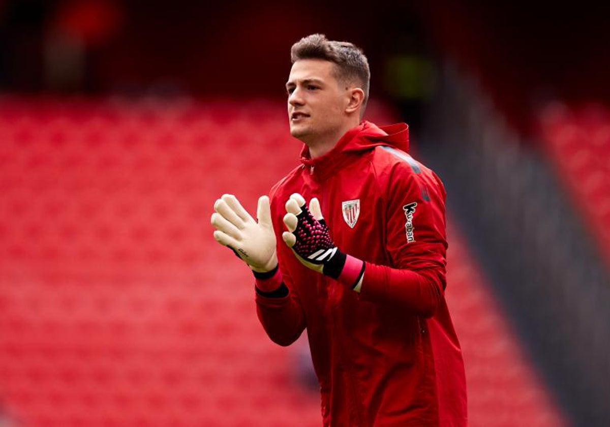 El portero del Athletic que está a un paso de firmar su cesión por el Valencia