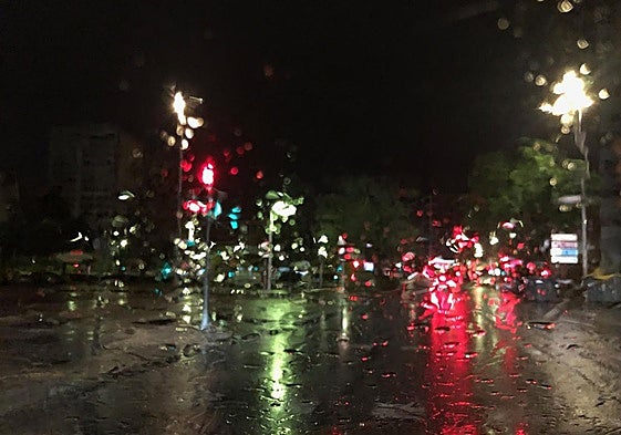 Las lluvias serán más probables por la tarde-noche durante los próximos días.