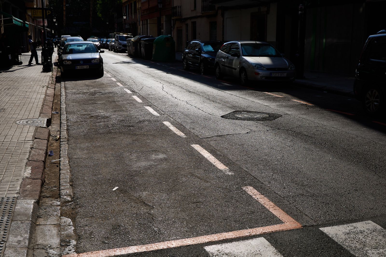 La nueva zona naranja de la Petxina