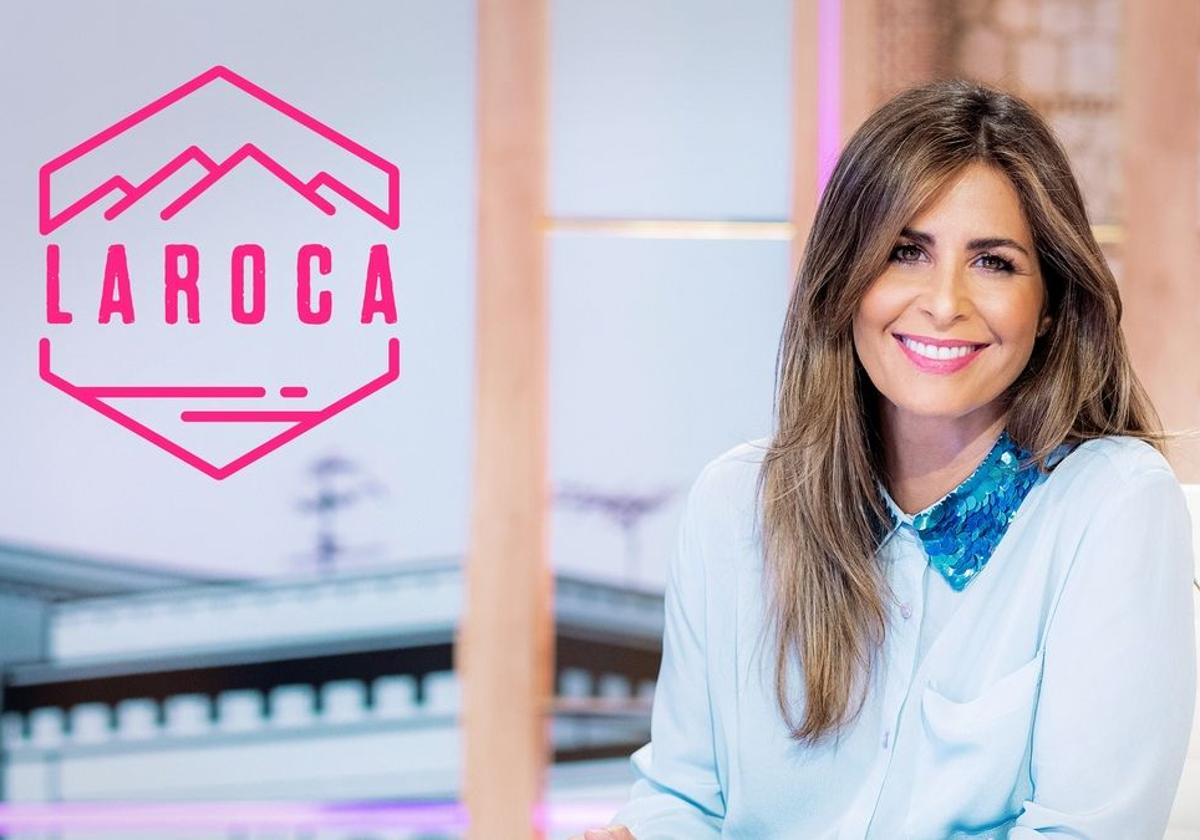 Nuria Roca, presentadora de 'La Roca' en La Sexta.