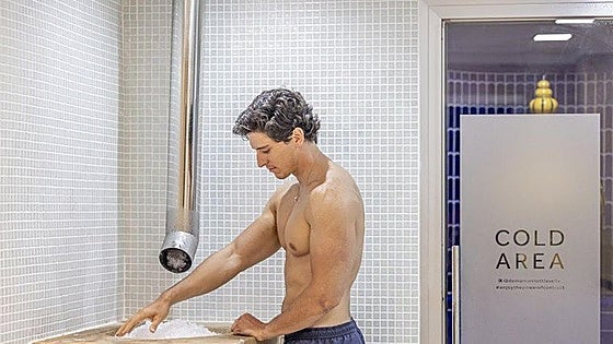 Escapa del calor extremo y refréscate a solo 10 grados en la nueva zona fría de La Sella Spa, en el Hotel Denia Marriott La Sella