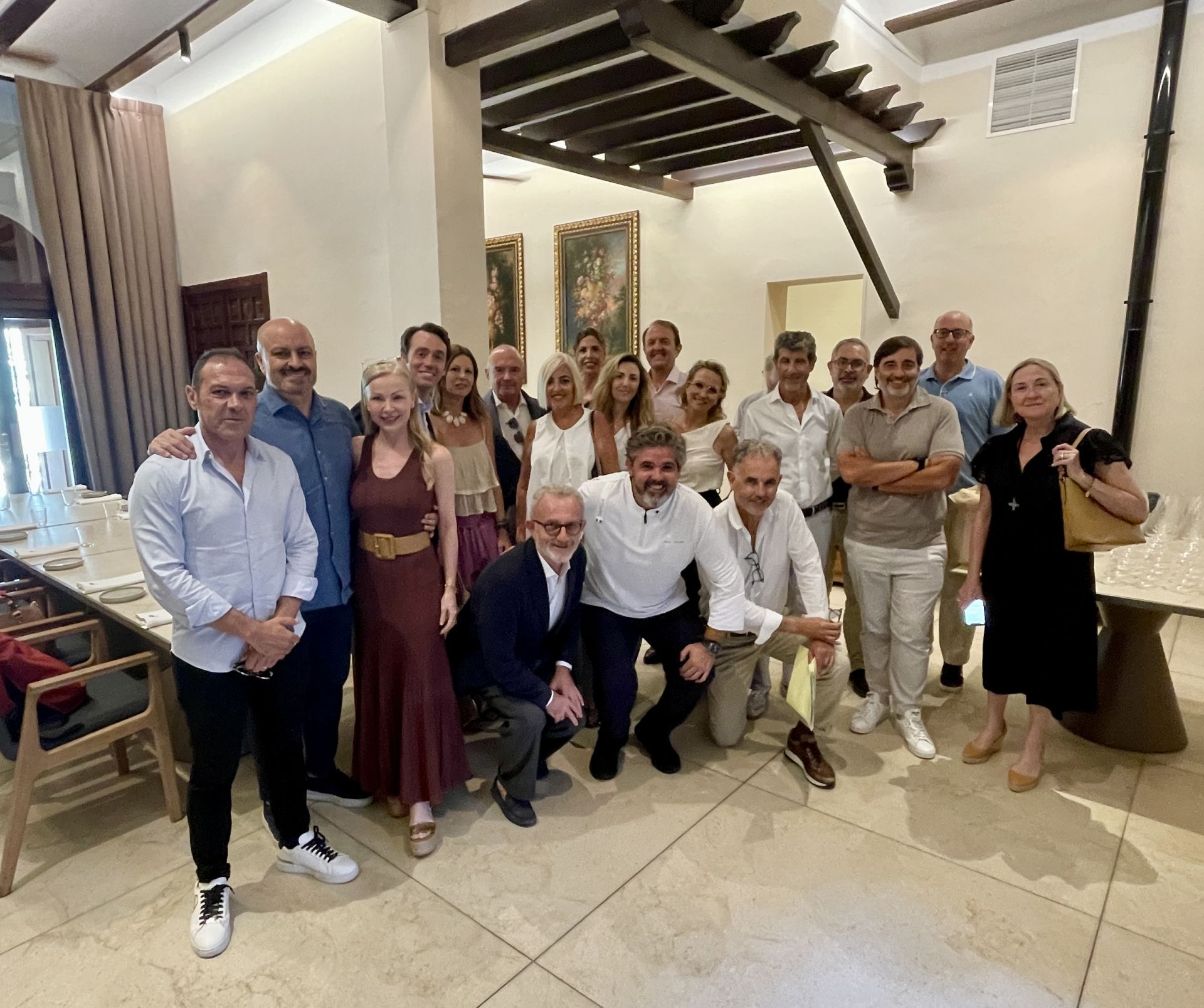 Miembros de la Academia Valenciana de Gastronomía.