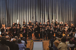 La Joven Banda Sinfónica de la FSMCV inicia su ruta de conciertos en Segorbe