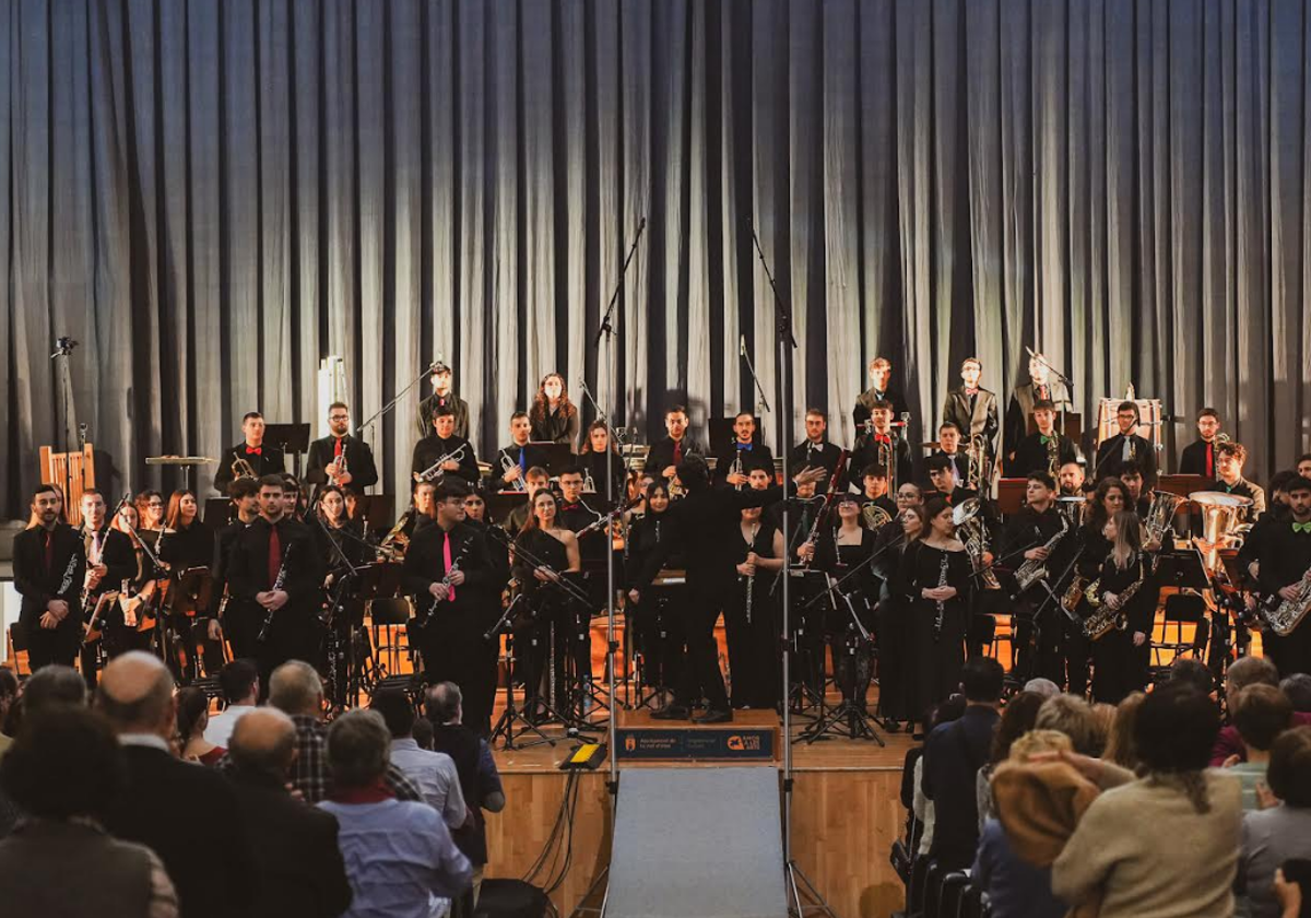 La Joven Banda Sinfónica de la FSMCV inicia su ruta de conciertos en Segorbe