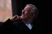 Steven Spielberg en la presentación de Universal Pictures y Amblin Entertainment de Spielberg/Williams