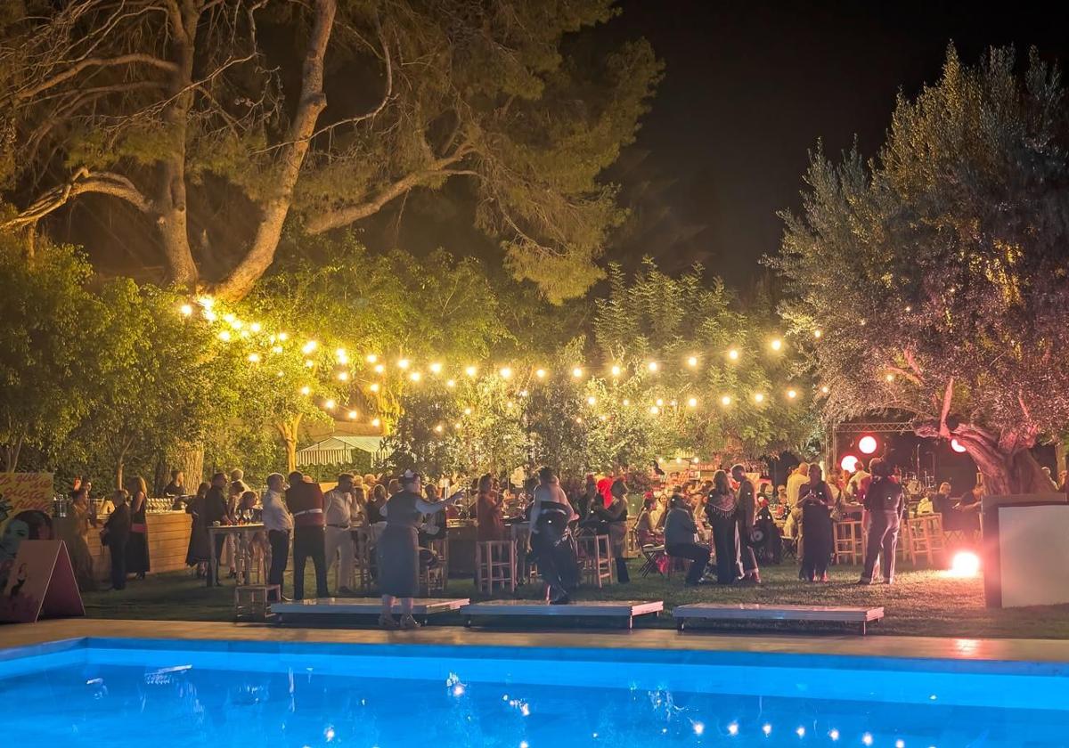 Los invitados a la fiesta flamenca de Pilar Ruiz-Huerta