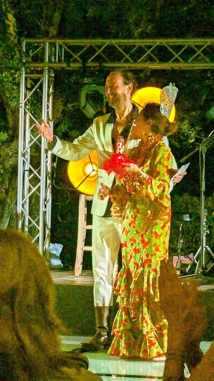 Los invitados a la fiesta flamenca de Pilar Ruiz-Huerta