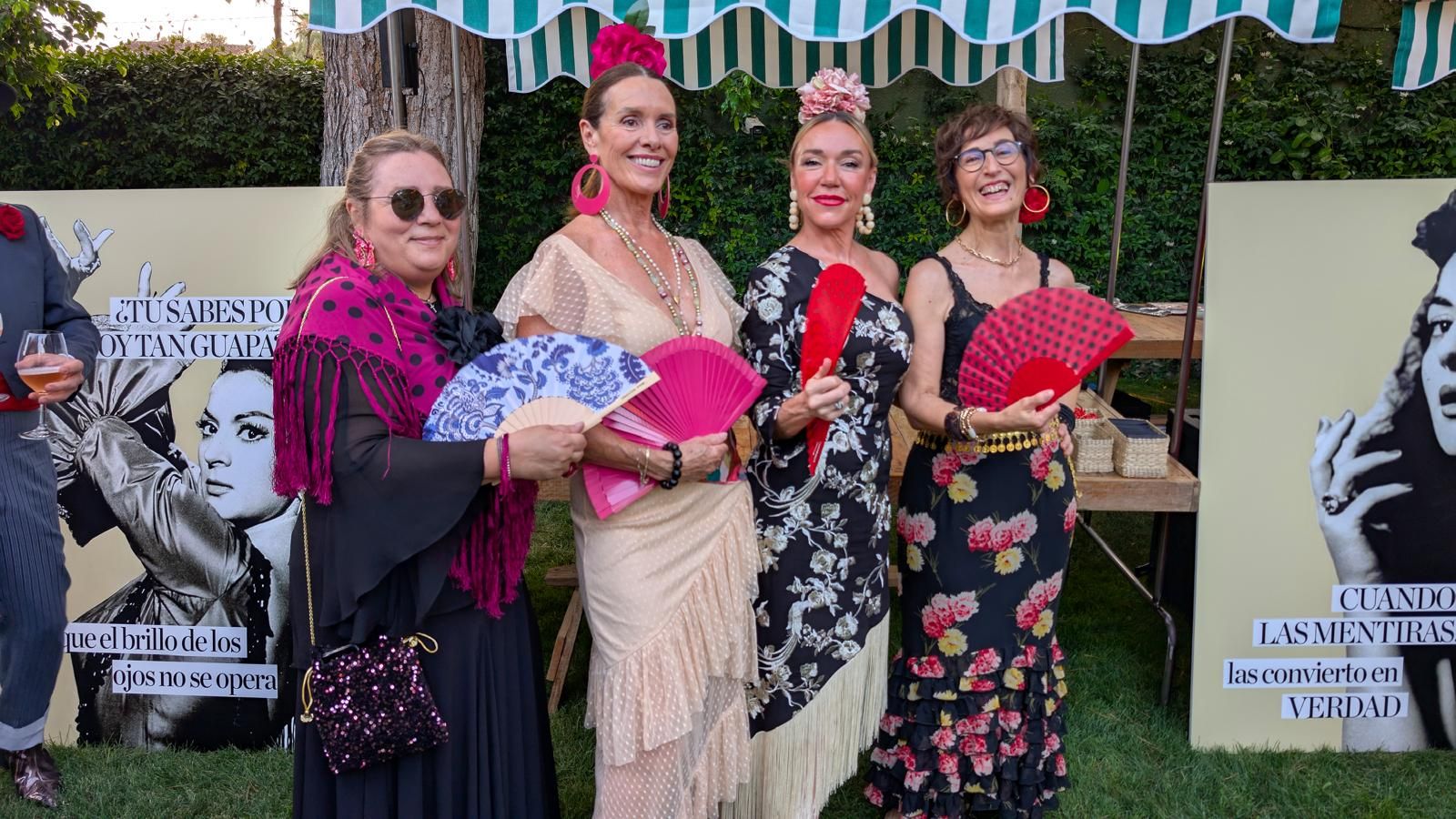 Los invitados a la fiesta flamenca de Pilar Ruiz-Huerta