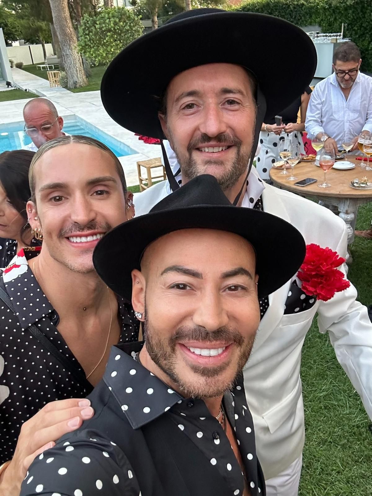 Los invitados a la fiesta flamenca de Pilar Ruiz-Huerta