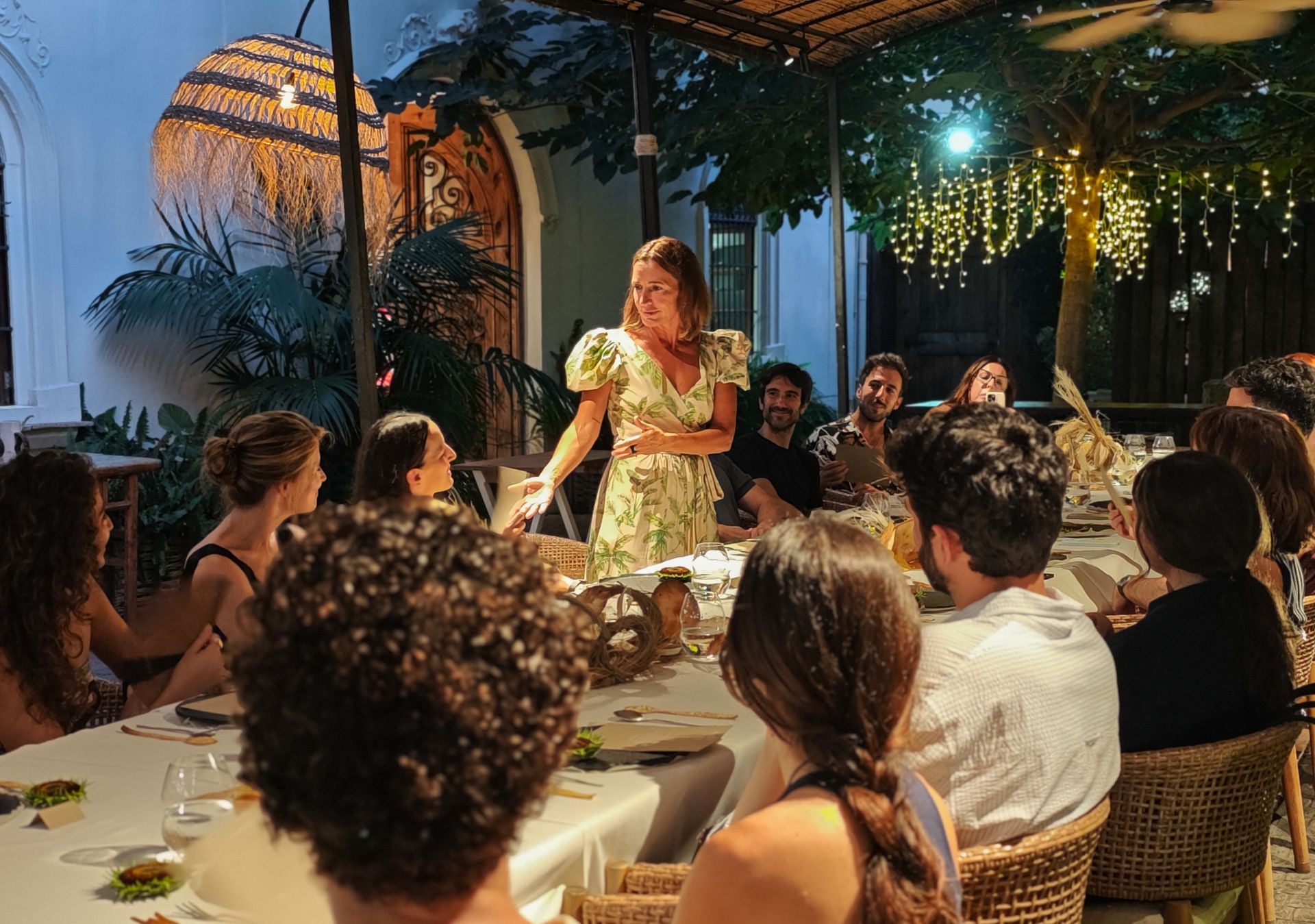 La cena de inauguración de la nueva coctelería en Ruzafa