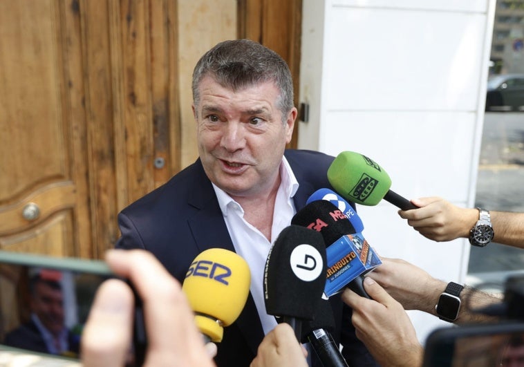 Primeras declaraciones de Ron Gourlay en Valencia