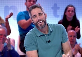 Roberto Leal, presentador de 'Pasapalabra'.