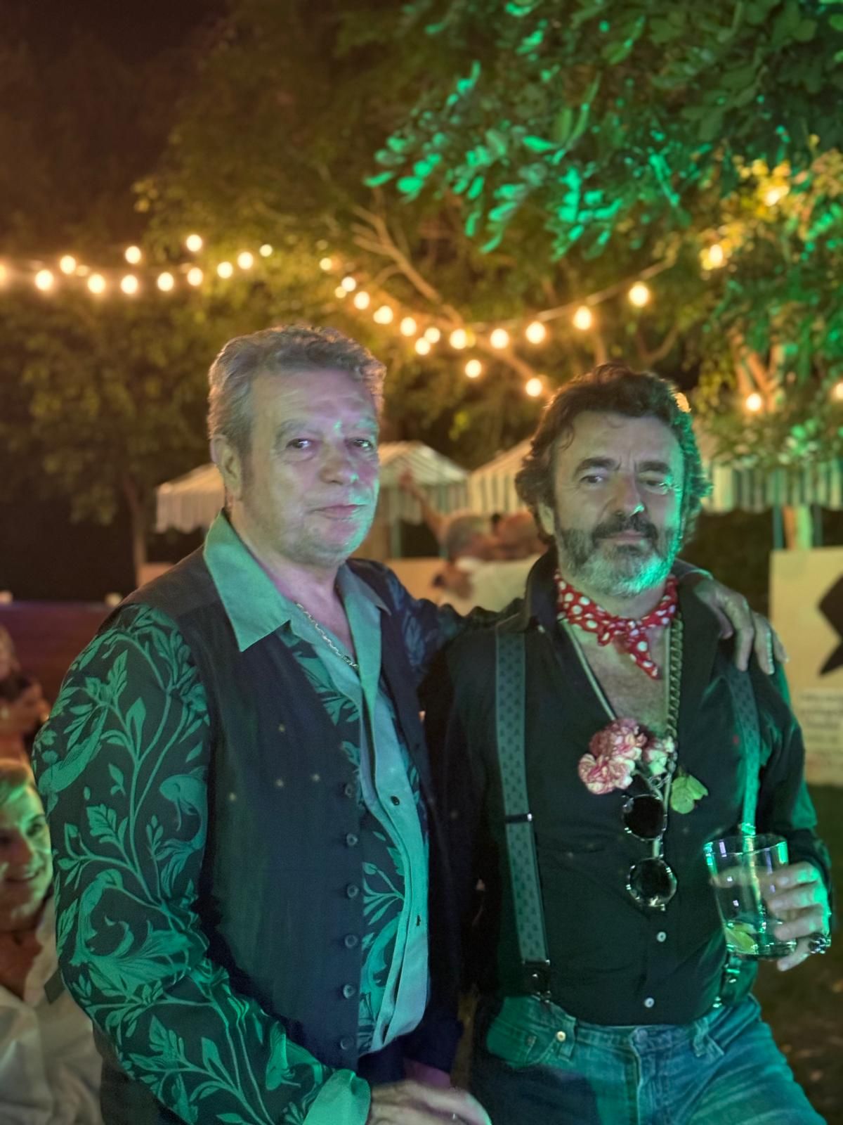 Los invitados a la fiesta flamenca de Pilar Ruiz-Huerta