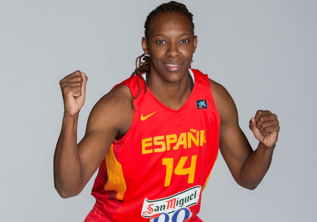 Sancho Lyttle, en su pasado con la selección española.