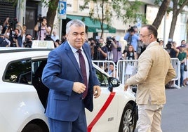 El exsecretario de Organización del PSOE José Luis Ábalos.