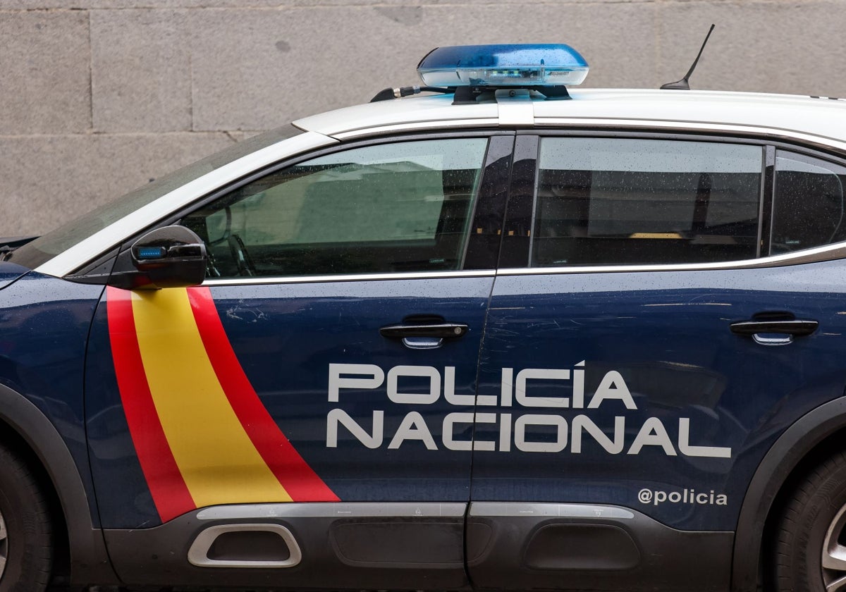 Imagen de archivo de la Policía Nacional