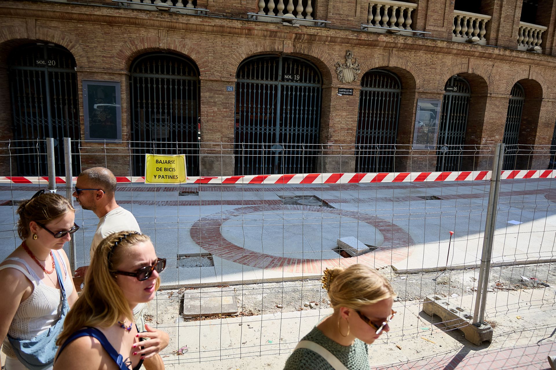 FOTOS | Así avanzan las obras de reforma en la plaza de toros de Valencia