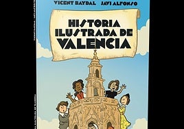 Ilustración de Javier Alfonso en el libro 'Historia ilustrada de Valencia'.