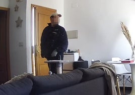 El detenido en Requena por envenenar presuntamente a su sobrina y su pareja.