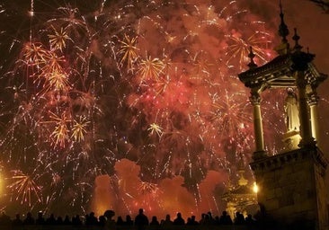 El castillo de fuegos artificiales que se dispara este sábado en Valencia: hora y ubicación del disparo