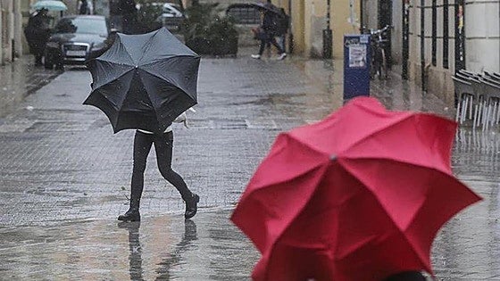 Las localidades de la Comunitat Valenciana donde más ha llovido este miércoles: más de 80 l/m2 en las últimas horas