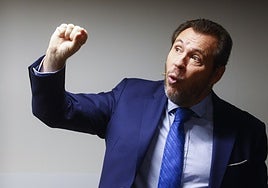 El ministro de Transportes, Óscar Puente.