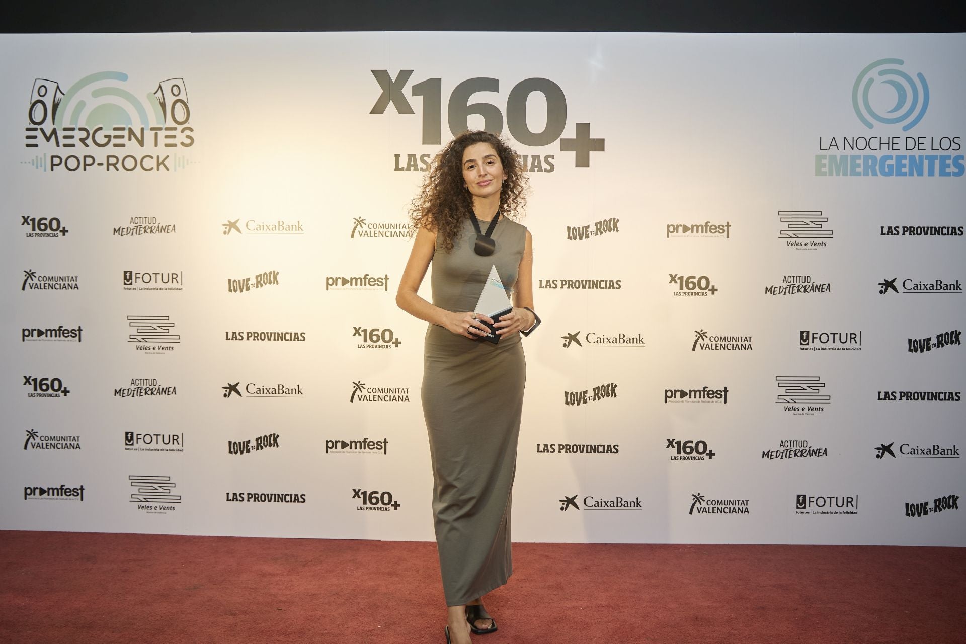 FOTOS | Los premiados disfrutan de La Noche de los Emergentes