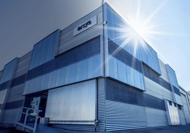 Exterior del data center de Arsys