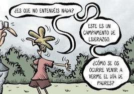 La viñeta de Sansón.