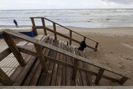 Playa de El Perelló en Sueca.