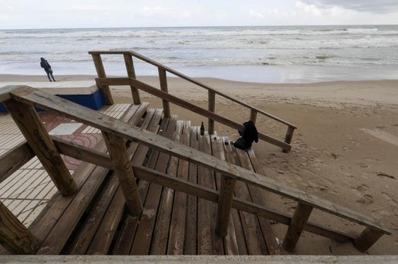Playa de El Perelló en Sueca.
