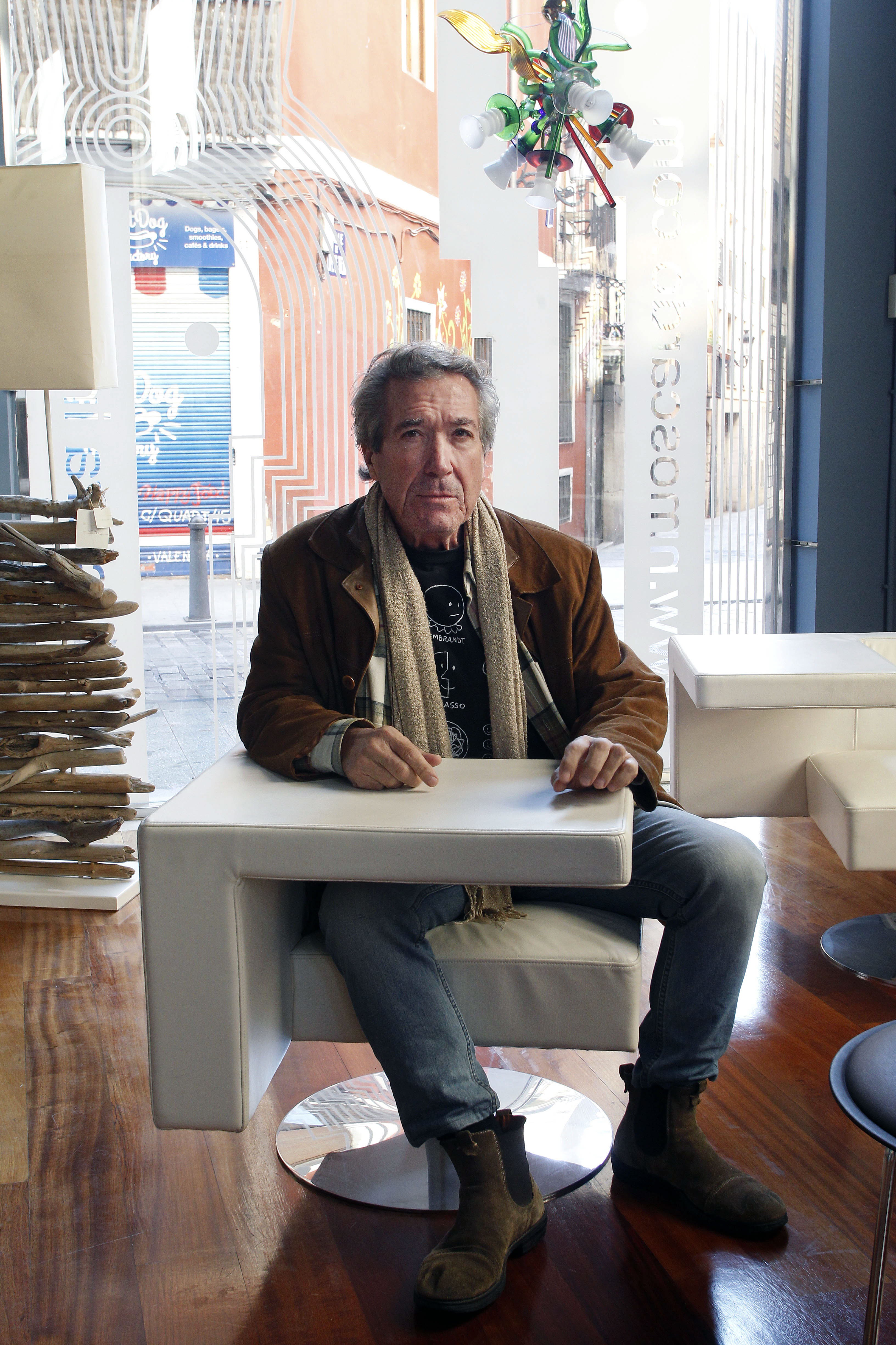 El diseñador valenciano Nacho Moscardó.