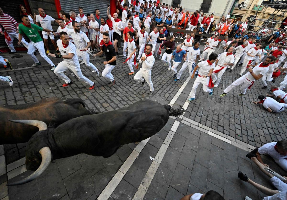Quinto encierro de San Fermín 2025