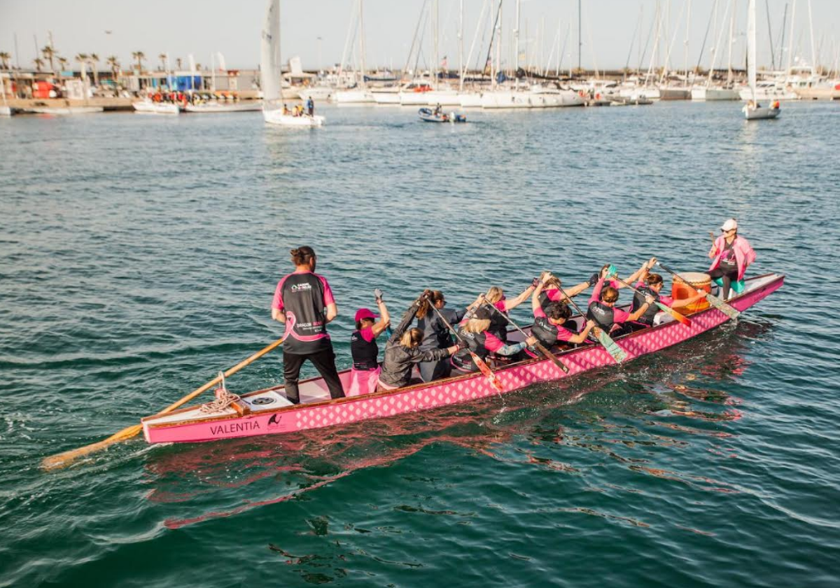 Hospital Quirónsalud Valencia, Servicio Médico Oficial del Campeonato de España de Barco Dragon de 200M