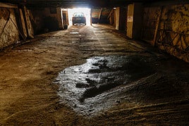 Una vivienda de Catarroja afectada por la dana.