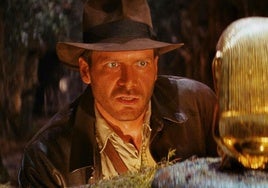 El actor Harrison Ford.