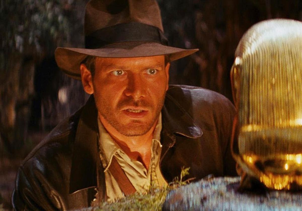 El actor Harrison Ford.