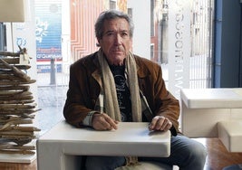 El diseñador valenciano Nacho Moscardó.