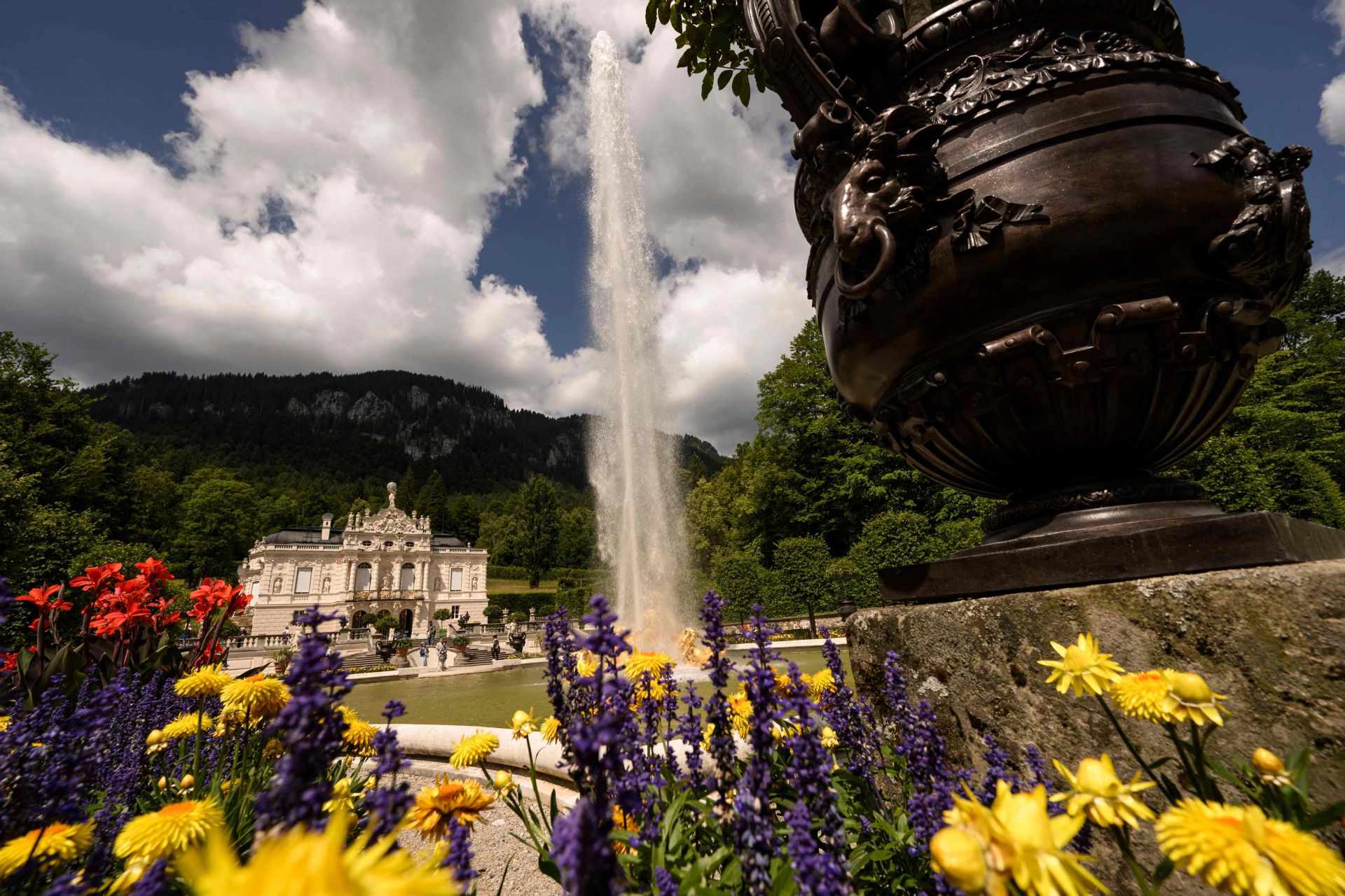 Castillo de Neuschwanstein